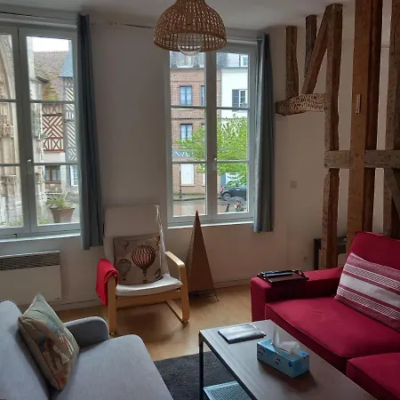 Le Leon Lägenhet Honfleur